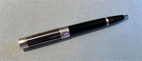 Cartier de Pasha BARCODE Decor Ball Point Pen 